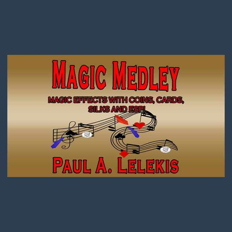 MAGIC MEDLEY by Paul A. Lelekis Mixed Media DOWNLOAD