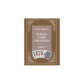Subtle Card Creations Vol. 7 by Nick Trost