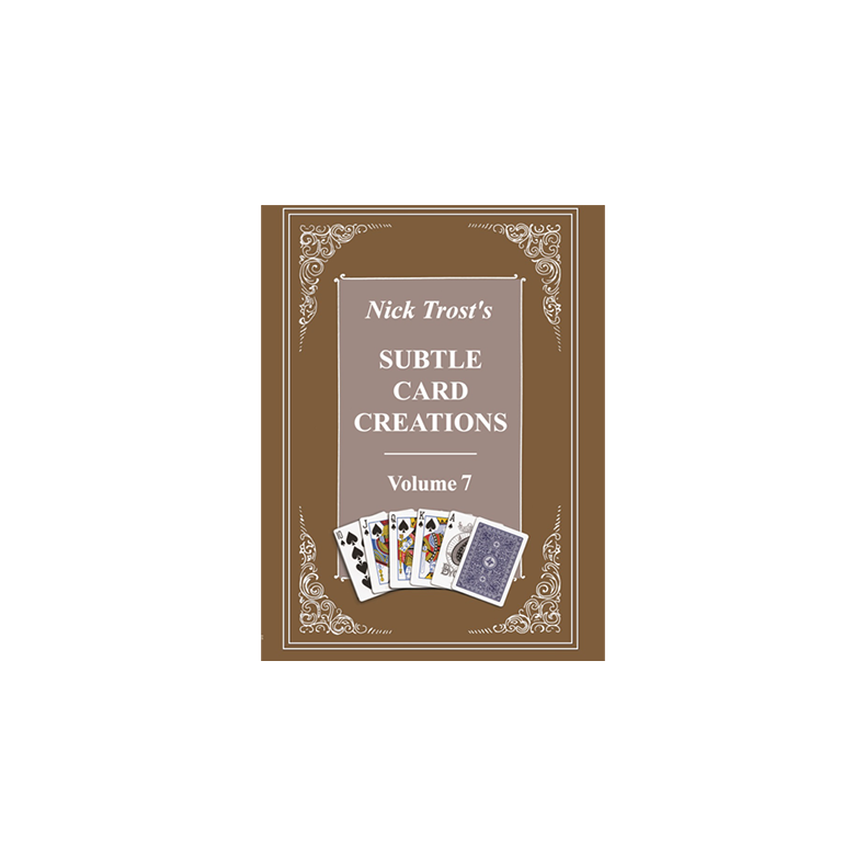 Subtle Card Creations Vol. 7 by Nick Trost