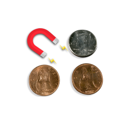 Magnetic Scotch and Soda English Penny by Eagle Coins