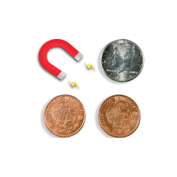 Magnetic Scotch and Soda Mexican Coin by Eagle Coins