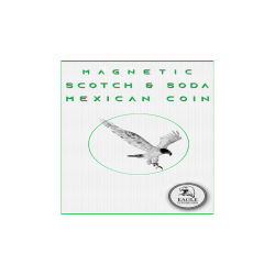 Magnetic Scotch and Soda Mexican Coin by Eagle Coins