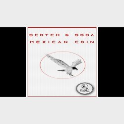 Scotch and Soda Mexican Coin by Eagle Coins