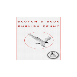 Scotch and Soda English Penny by Eagle Coins