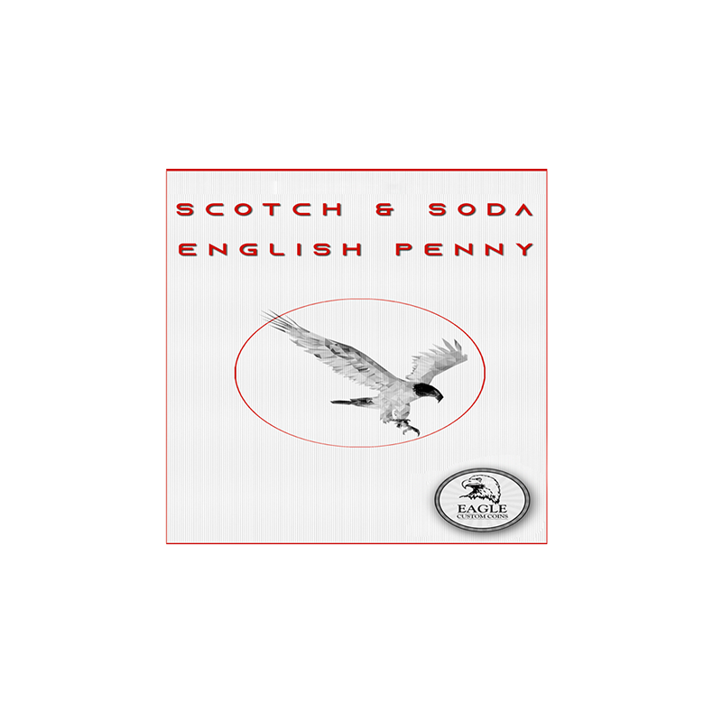 Scotch and Soda English Penny by Eagle Coins