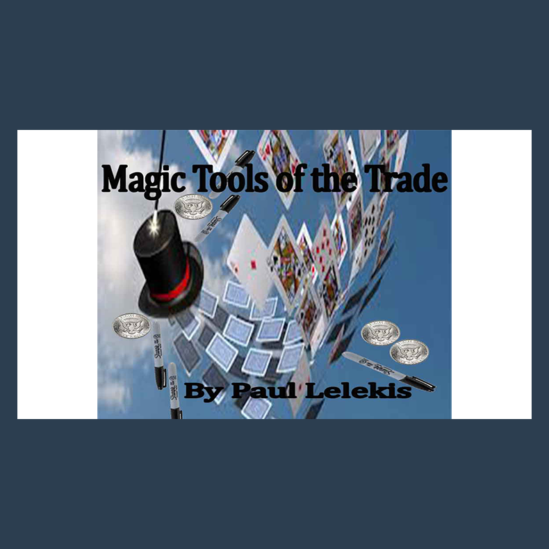 Magic Tools Of The Trade by Paul Lelekis Mixed Media DOWNLOAD
