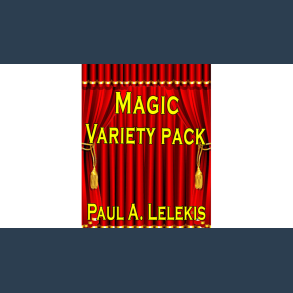 Magic Variety Pack I by Paul A. Lelekis Mixed Media DOWNLOAD