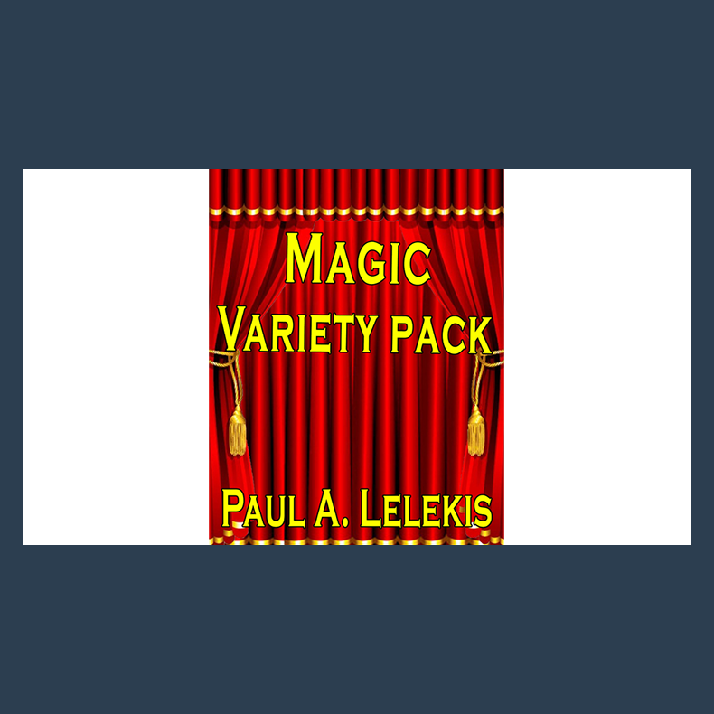 Magic Variety Pack I by Paul A. Lelekis Mixed Media DOWNLOAD