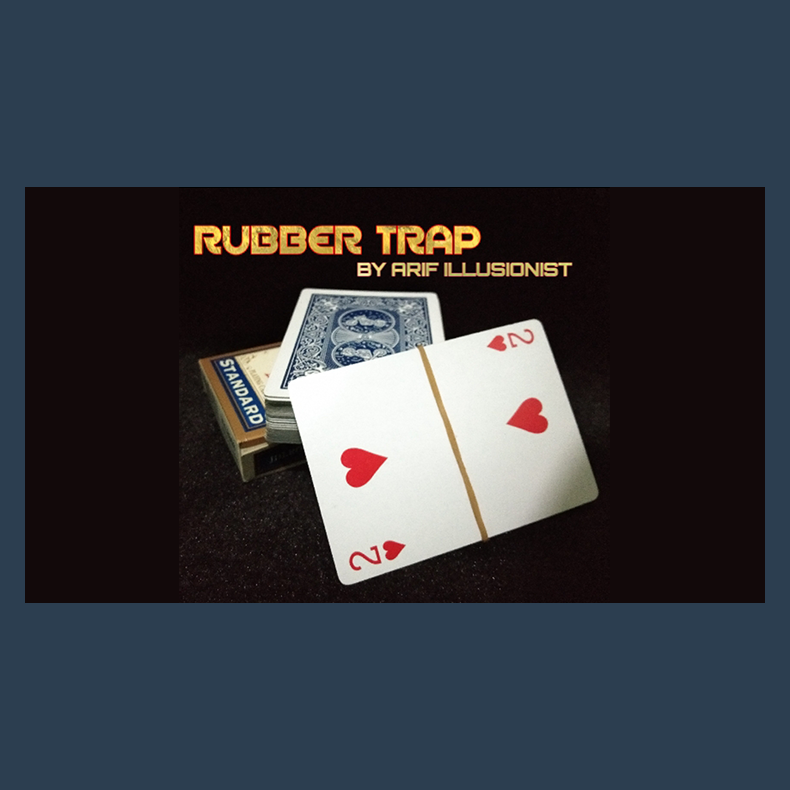 Rubber Trap by Arif Illusionist video DOWNLOAD