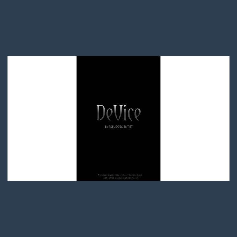 DeVice by Pseudoscientist eBook DOWNLOAD