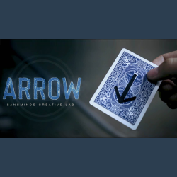 Arrow (DVD and Gimmick) by SansMinds - DVD