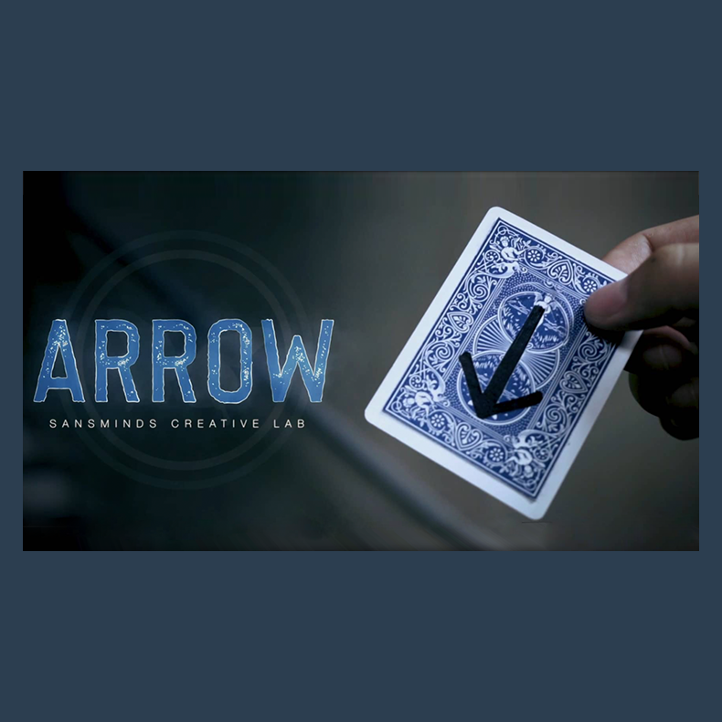 Arrow (DVD and Gimmick) by SansMinds - DVD