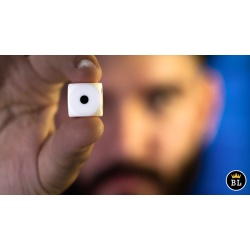 MENTAL DIE WHITE by Tony Anverdi