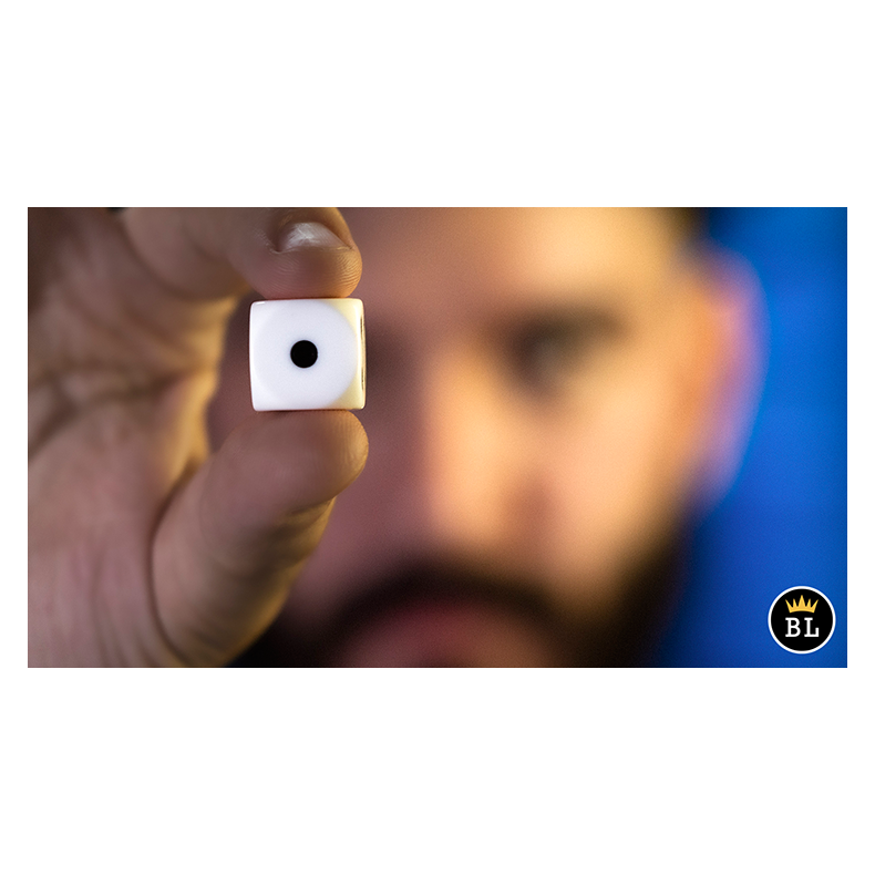 MENTAL DIE WHITE by Tony Anverdi