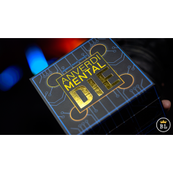 MENTAL DIE WHITE by Tony Anverdi