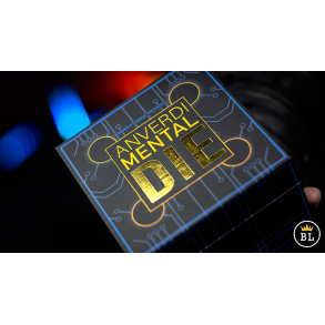 MENTAL DIE BLACK by Tony Anverdi