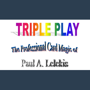 Triple Play by Paul A. Lelekis Mixed Media DOWNLOAD