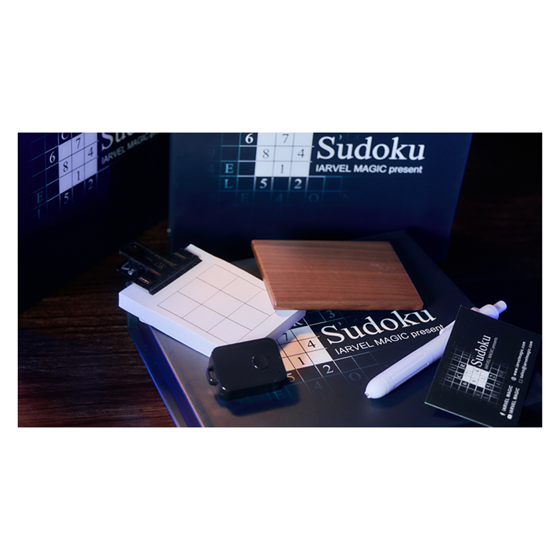 Sudoku by Iarvel Magic