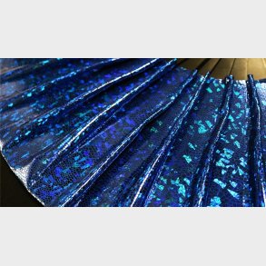 Appearing SnowStorming Fan V2 (Blue Hologram) by Victor Voitko