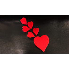 Sponge Heart Set (Red) by Goshman