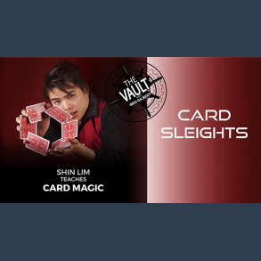 The Vault - Card Sleights by Shin Lim video DOWNLOAD