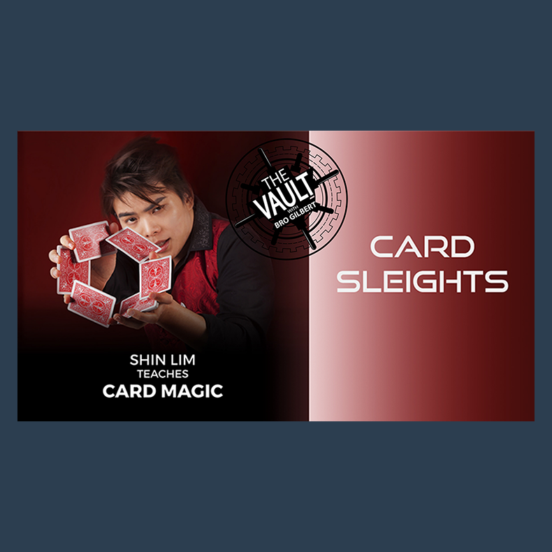 The Vault - Card Sleights by Shin Lim video DOWNLOAD
