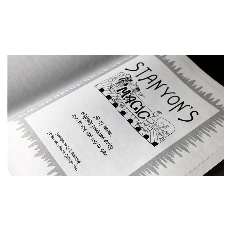 Stanyon's Magic Deluxe (Numbered) by L&L Publishing