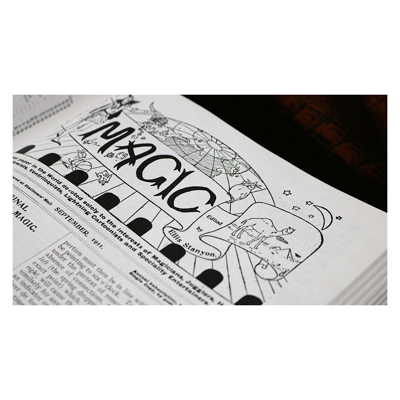 Stanyon's Magic Deluxe (Numbered) by L&L Publishing