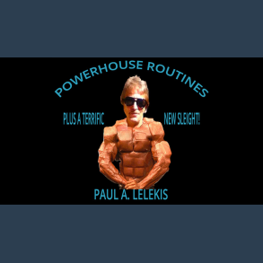 POWERHOUSE ROUTINES by Paul A. Lelekis Mixed Media DOWNLOAD