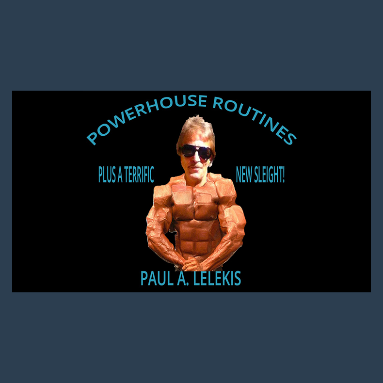 POWERHOUSE ROUTINES by Paul A. Lelekis Mixed Media DOWNLOAD