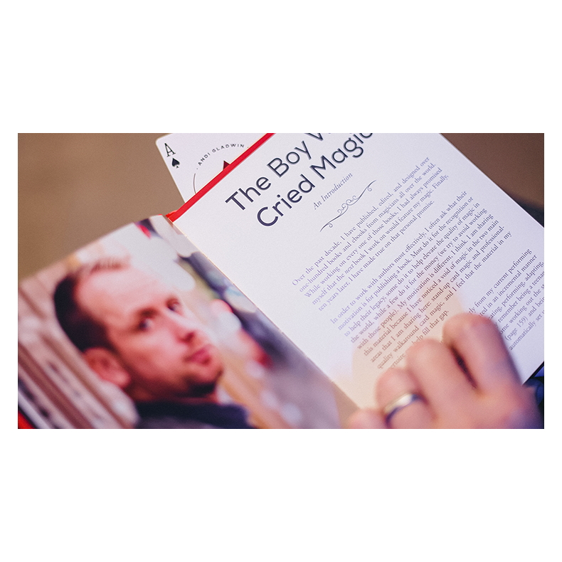 The Boy Who Cried Magic by Andi Gladwin