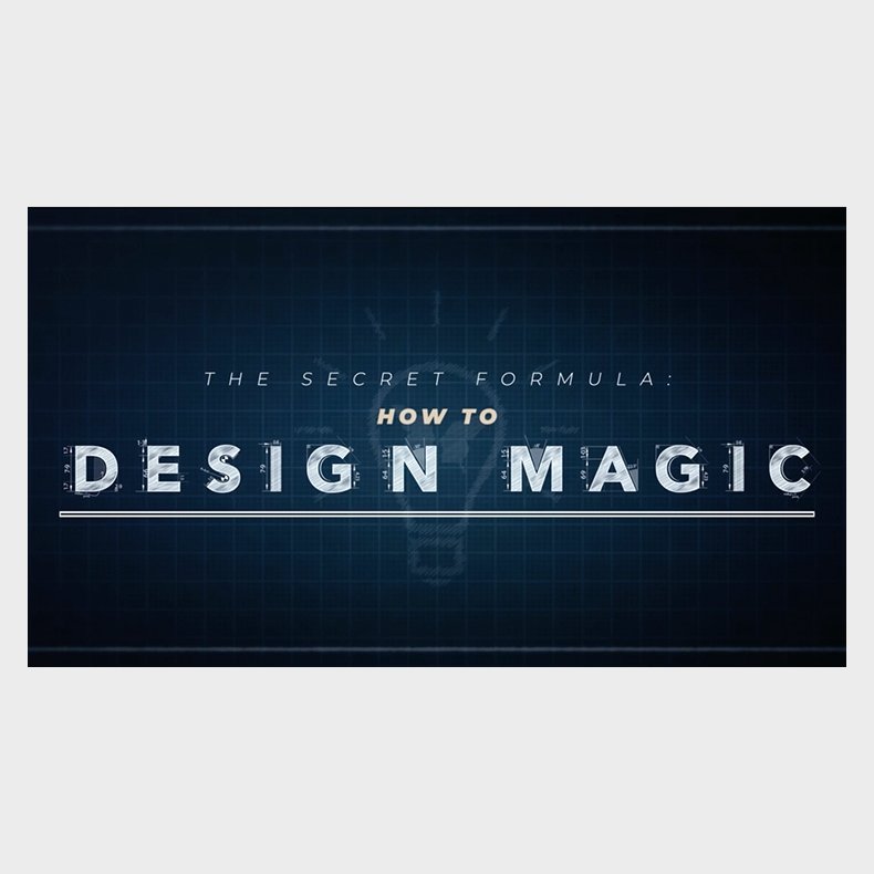Limited Edition Designing Magic (2 DVD Set) by Will Tsai