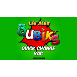 Qubik's Quick Change Bag by Lee Alex