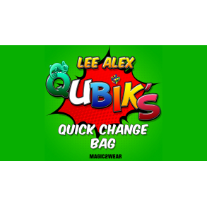 Qubik's Quick Change Bag by Lee Alex