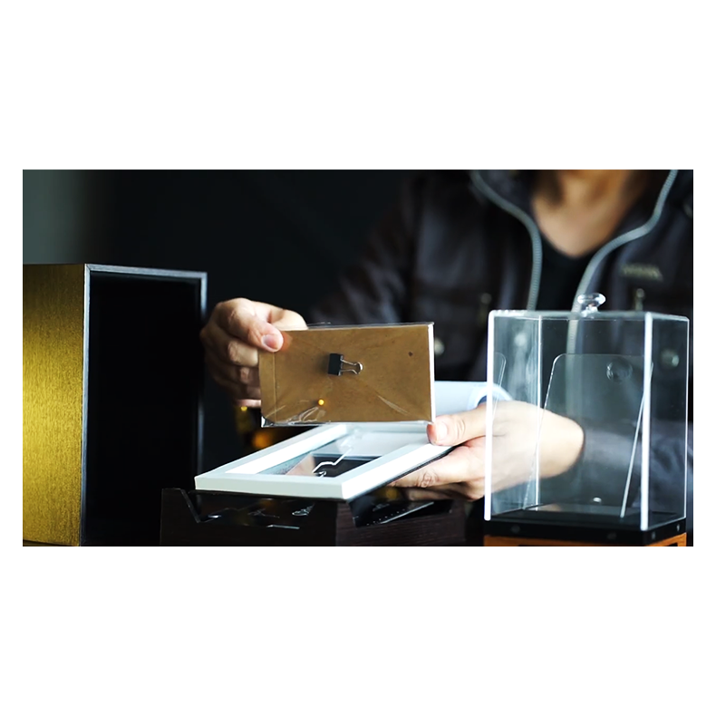 Inscribed By Agus Tjiu &amp; Ma Arif