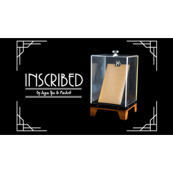 Inscribed By Agus Tjiu &amp; Ma Arif