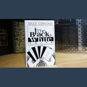Bruce Cervon's The Black and White Trick and other assorted Mysteries by Mike Maxwell - eBook DOWNLOAD