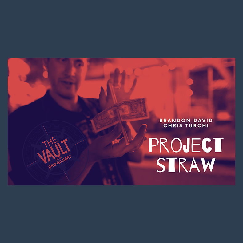 The Vault - Project Straw by Brandon David &amp; Chris Turchi video DOWNLOAD