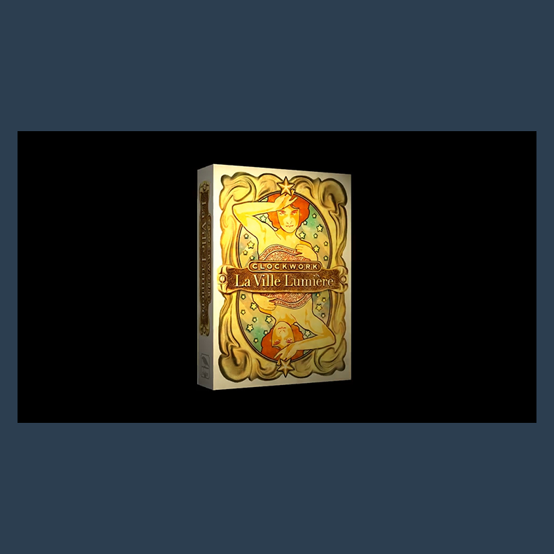 Clockwork La Ville Lumiere by fig. 23