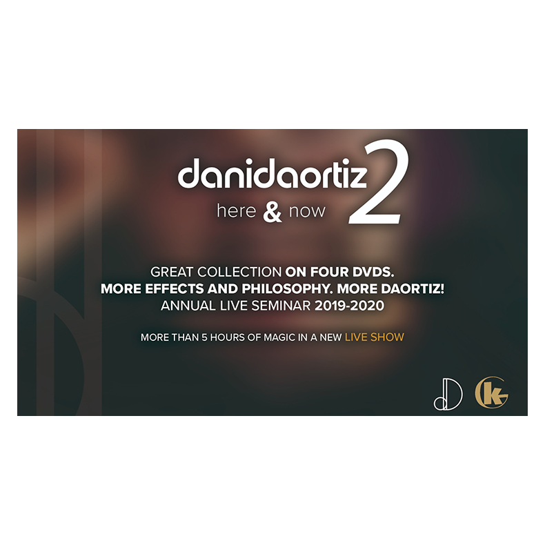 Here &amp; Now 2 (4 DVD Set) by Dani DaOrtiz