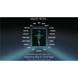  Interpreting Magic by David Regal
