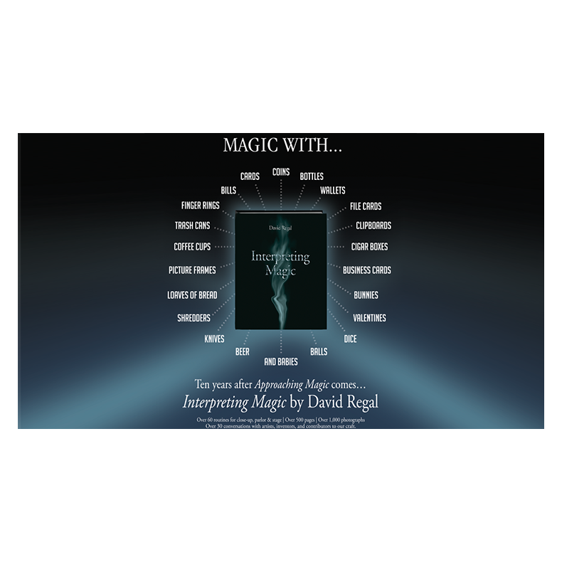  Interpreting Magic by David Regal