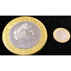 JUMBO 2 (pound sterling) coin