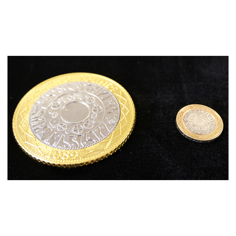 JUMBO 2 (pound sterling) coin