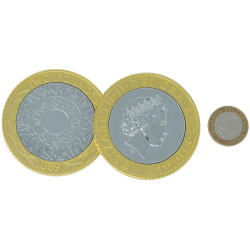 JUMBO 2 (pound sterling) coin