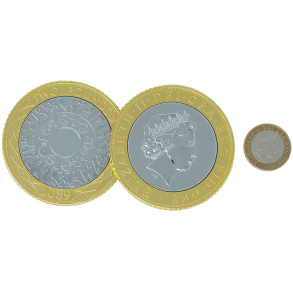 JUMBO 2 (pound sterling) coin