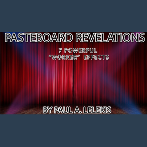 PASTEBOARD REVELATIONS  by Paul A. Lelekis mixed media DOWNLOAD