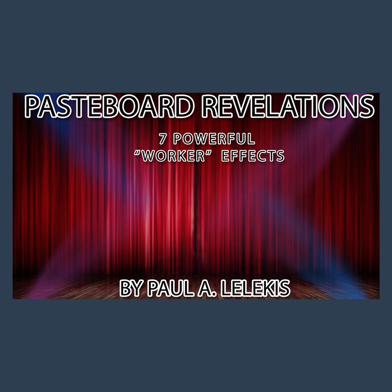 PASTEBOARD REVELATIONS  by Paul A. Lelekis mixed media DOWNLOAD