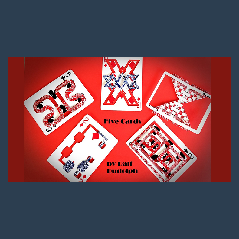 5 Cards by Fairmagic Mixed Media DOWNLOAD