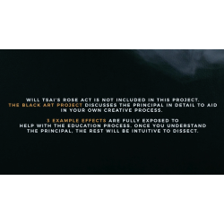 Black Art Project (2 DVD Set) by SansMinds